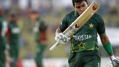 Umar Akmal has an excellent strike rate but his shot selections are questionable. Andres Leighton / AP Photo