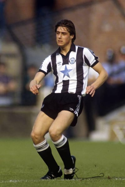 Former Newcastle United midfielder Derek Bell was abused by prolific paedophile George Ormond, a coach who earlier this year was jailed for 20 years. Courtesy Derek Bell