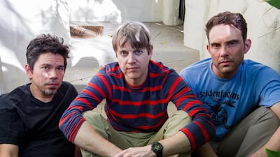 Slint – David Pajo, left, Britt Walford and Brian McMahan - were one of the original post-rock bands, and their Spiderland album has proved increasingly influential over the years. Courtesy Prescription PR / April 2014