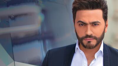 Tamer Hosny. Courtesy The Department of Culture and Tourism
