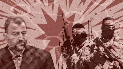 Saleh Al Arouri was considered to be one of the Middle East’s most wanted men. Talib Jariwala / Getty