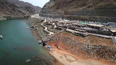 Al Rafisah Dam rest stop and recreational centre was also opened by Dr Sheikh Sultan bin Mohammed, Ruler of Sharjah, on Saturday. Wam