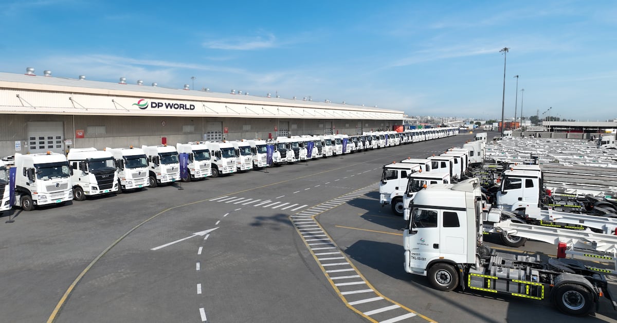 DP World buys 700 lorries to boost Gulf road freight network