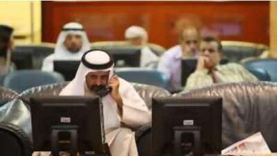 The ADX mirrored market declines across the globe as fallout from Lehman Brothers' bankruptcy filing spread.