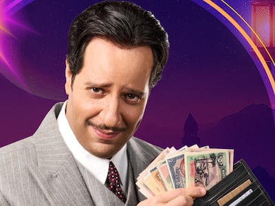 Al-Noss, starring Ahmed Amin, follows a thief who decides to leave his criminal past behind. Photo: Yango