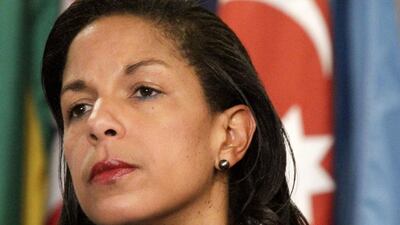 “There’s a whole world out there,” the US president’s national security adviser Susan Rice (pictured) told The New York Times. “And we’ve got interests and opportunities in that whole world.” Bebeto Matthews/ AP