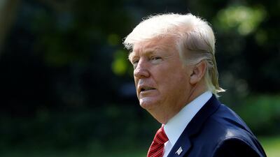 U.S. President Donald Trump's Afghanistan strategy has broadly been well received. REUTERS/Yuri Gripas