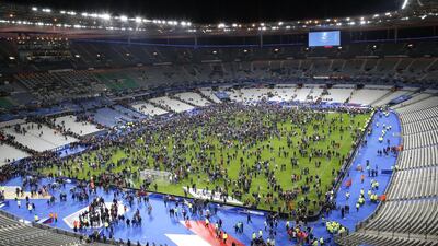 Terrorist atrocities are invariably followed by words that are wise or noble, angry or defiant. Michel Euler / AP Photo