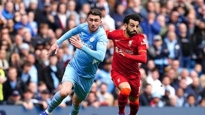 Aymeric Laporte - 7 The 27-year-old was strong and assured. His tackle on Jota stopped the striker when the Liverpool man looked set to score. PA