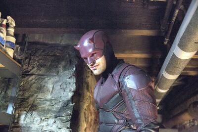 Charlie Cox in Marvel's 'Daredevil'. Photo: Netflix