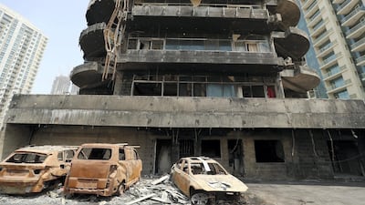 The building has been uninhabitable since the fire in May 2018