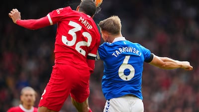 (On for Konate 67’) Brought on in defence with Konate sailing perilously close to a red card.