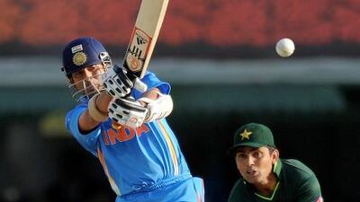Sachin Tendulkar helped India win the Cricket World Cupin April.