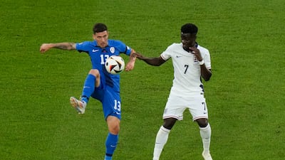 Sent over some dangerous crosses into England’s box that were crying out for decisive touch that never arrived. Booked for pulling back Saka but did well against the Arsenal attacker. AP