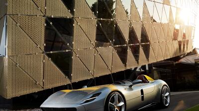 The Monza has been billed as the closest thing to a Formula One racer to ever go on sale to the public. Reuters