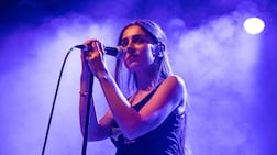 Lebanese-American Samia brings her US indie rock catalogue to Coachella. Photo: Lorne Thomson / Redferns