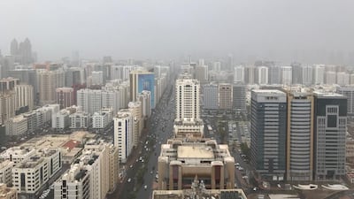 There is a small chance of rain in some inland areas. Charlie Mitchell / The National