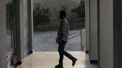 The past meets the present in Wadi Al Helo Chris Whiteoak / The National