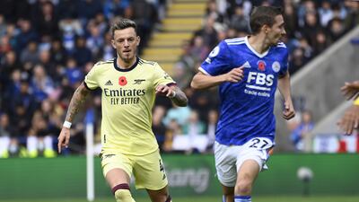 Ben White - 7, While he gave away a few unnecessary free kicks, the centre-back was strong throughout and made some important interventions in the second half. EPA