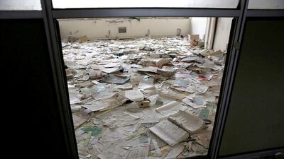 Greece's administrative court and parliament has two years in which to complete the cumbersome land permit procedure or the investors are free to walk away, according to Lamda Development chief executive Odysseas Athanasiou. Yorgos Karahalis / Reuters