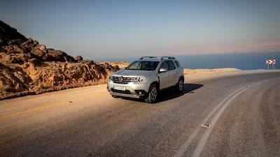 The new Renault Duster. Renault