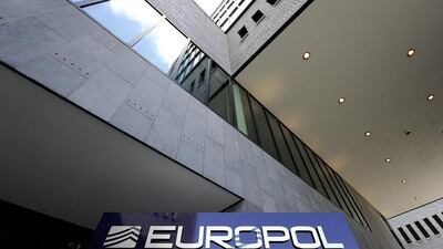 The director of Europol, which is headquartered in The Hague, said the 'WannaCry' cyber attack was unique in that the ransomware was used in combination with 'a worm functionality' so the infection spread automatically. Lex van Lieshout / EPA