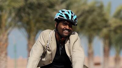 Leukaemia survivor Varun Shekar participated in the corporate track with his colleagues. “I am here to prove to myself that I can still play sports after a long journey of treatment,” he said.