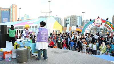 More than 100 innovators are taking part in the Innovator 2018 and the Abu Dhabi Science Festival initiatives. Courtesy ADEK