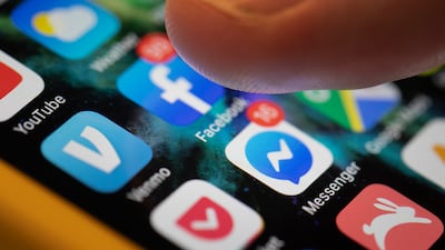 Facebook and Messenger combined have more than four billion users worldwide. AP