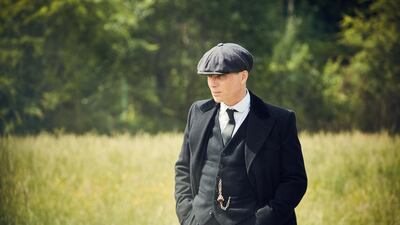 Cillian Murphy in 'Peaky Blinders'. Robert Viglasky / Netflix