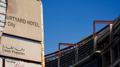 Union Properties unveiled a Dh1.6 billion development in Motor City in December 2022. AP