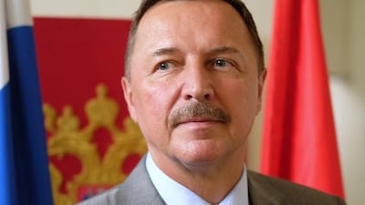 Ambassador Alexander Efimov. Delores Johnson / The National