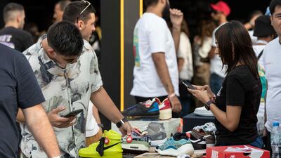 Sole DXB initially began as a sneaker summit