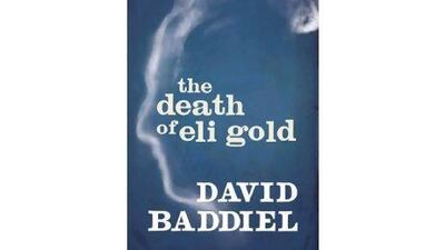 The Death of Eli Gold, David Baddiel, Fourth Estate, Dh113
