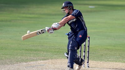 Richie Berrington of Scotland. Chris Whiteoak / The National