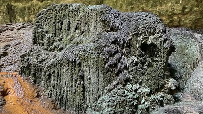 The Omani team headed to Yemen to explore the site and find out if some of the folklore associated with the area had any substance.