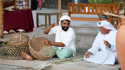 Sheikh Zayed Festival begins in November at the Al Wathba Show Grounds. Khushnum Bhandari / The National
