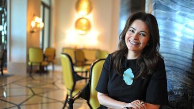 Laila Marouf, a professor at Kuwait University, is the driving force behind bringing knowledge management to the UAE. Delores Johnson / The National