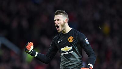 David De Gea's stunning form for Manchester United has Real Madrid interested in his services, according to reports. Shaun Botterill/Getty Images