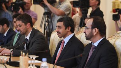 Mr Lavrov said that cooperation between Russia and the UAE will be discussed on Friday during a meeting between Sheikh Abdullah and Denis Manturov, the Russian minister of trade and industry. WAM