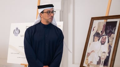 Sheikh Mansour bin Zayed, Vice President, Deputy Prime Minister and Chairman of the Presidential Court, has approved the strategic plan of The Founder’s Office. Photo: Wam