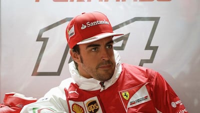 Fernando Alonso managed the fastest lap yesterday. Max Rossi / Reuters