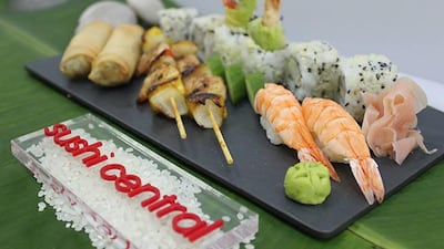 A handout phot of Sushi Central (Courtesy: Sushi Central)