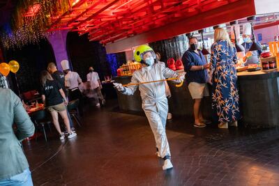 Garage has teamed up with Secret Parties to throw a NYE evening brunch. Photo: Secret Parties