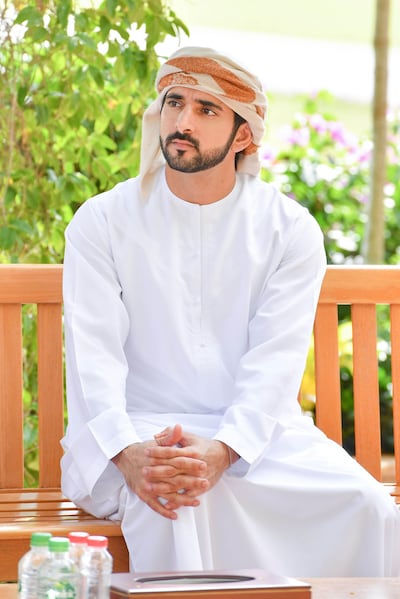 Hamdan married. Dubai Media Office / Wam