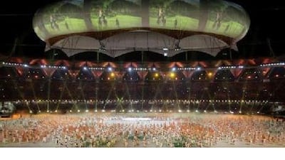 Problems plagued India’s preparation for the Commonwealth Games, including unsanitary quarters and construction delays.