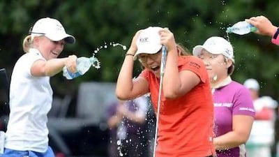 New Zealand's Lydia Ko won the Canadian Open on Sunday aged just 15. Harry How / Getty Images