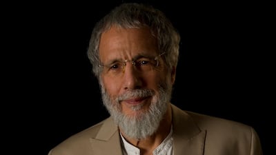 'Ramadan is the best time to sympathise and give what we can to help awaken our humanity,' says singer Yusuf Islam. Courtesy Yusuf Islam