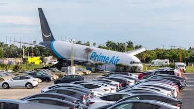 The flight operated by cargo carrier 21 Air crashed after overshooting the runway at Miami International Airport on September 6. EPA