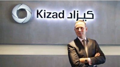 Tony Douglas, the chief executive officer of Abu Dhabi Ports Company, talked about the benefits of locating to Kizad. Christopher Pike / The National